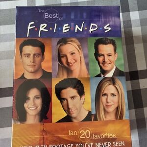 Friends Fan Favorites DVD